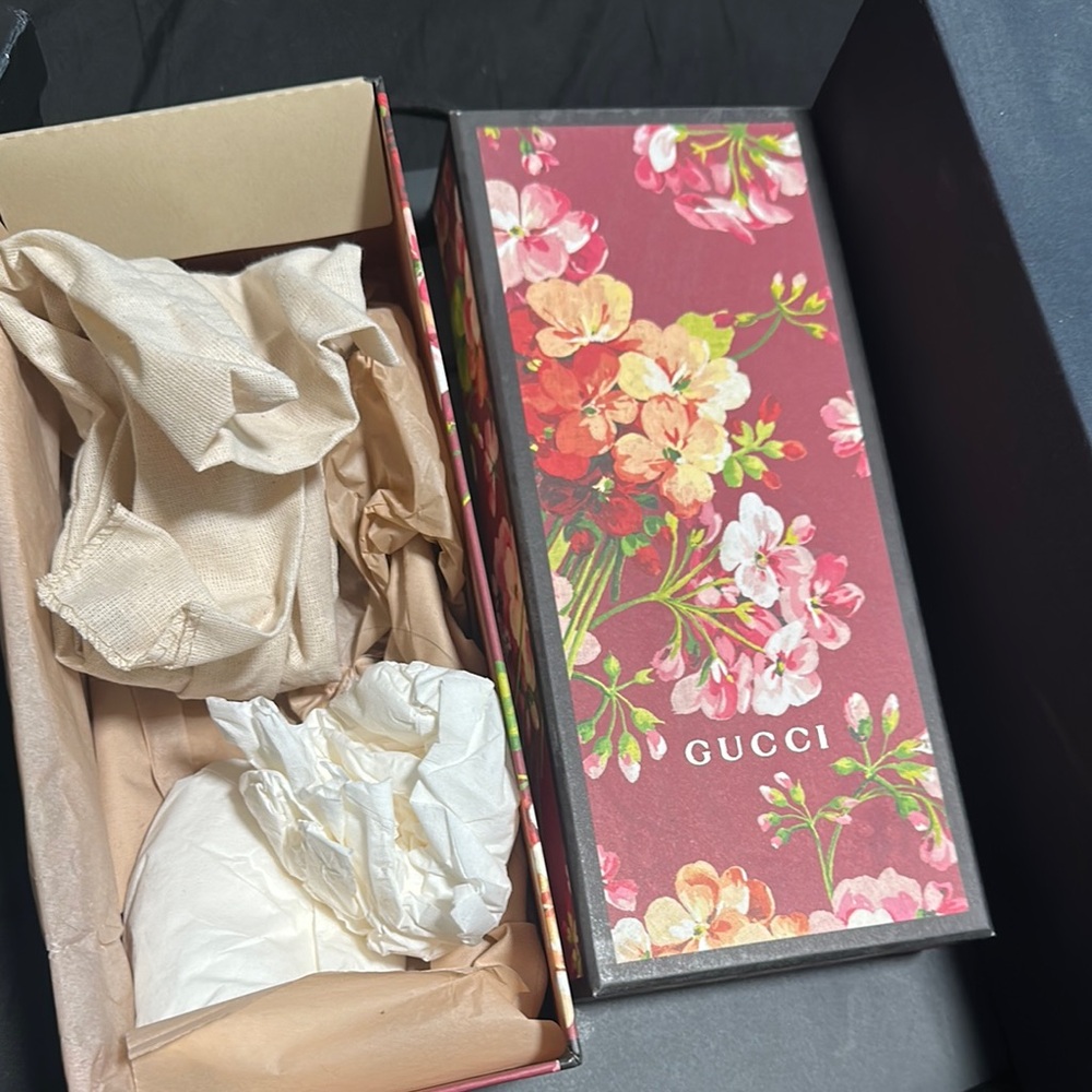 Gucci Floral Gift Box